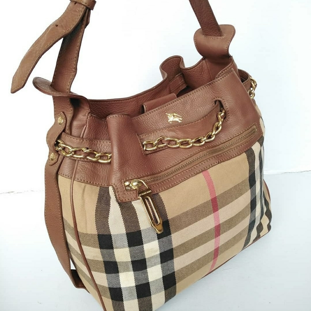 ❌️Sold❌️ Burberry Monogram Canvas Bag